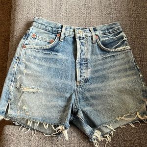 Agolde Dee Short 25 NWT